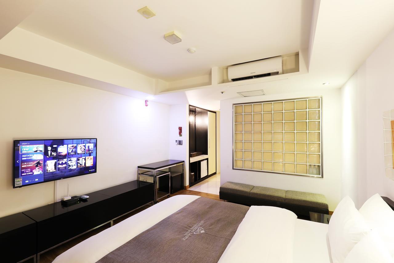 Jeongseon Maple Hotel מראה חיצוני תמונה